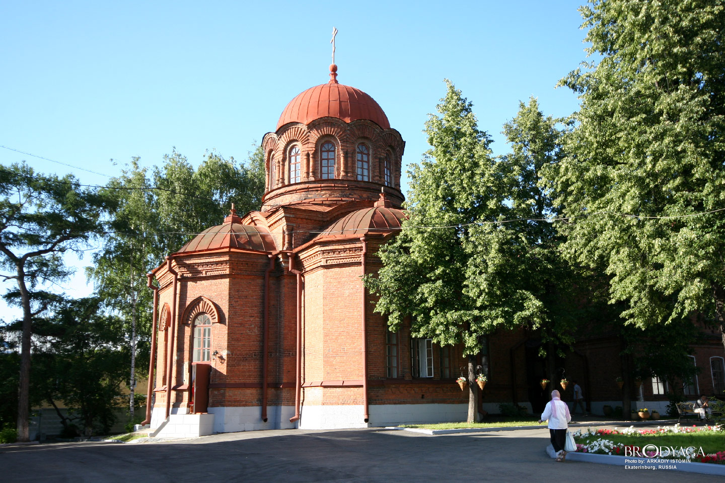 Александро-Невский Ново-Тихвинский монастырь, Зелёная Роща 1, Екатеринбург (Ekaterinburg)